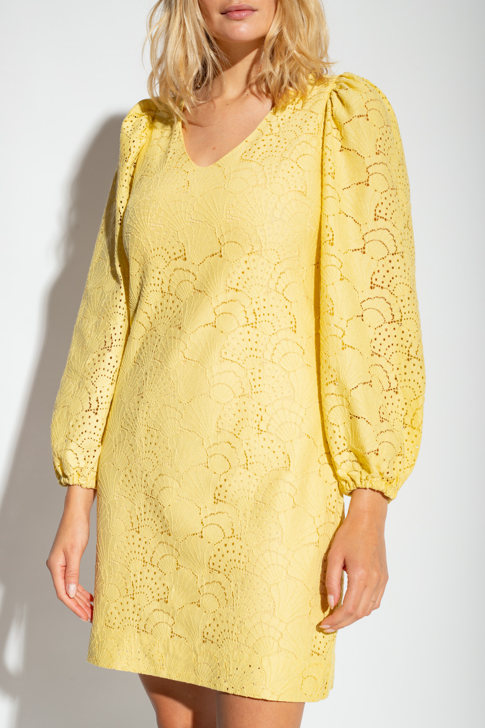 Samsoe samsoe yellow clearance dress